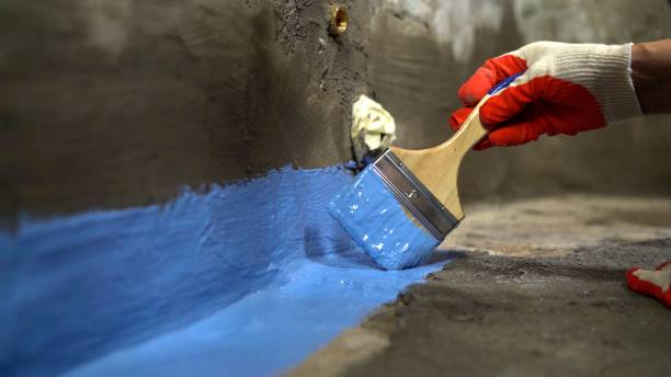 Professional waterproofing crew in Whitewater, Whitewater, KS